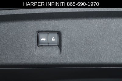 2025 INFINITI QX60 Sensory