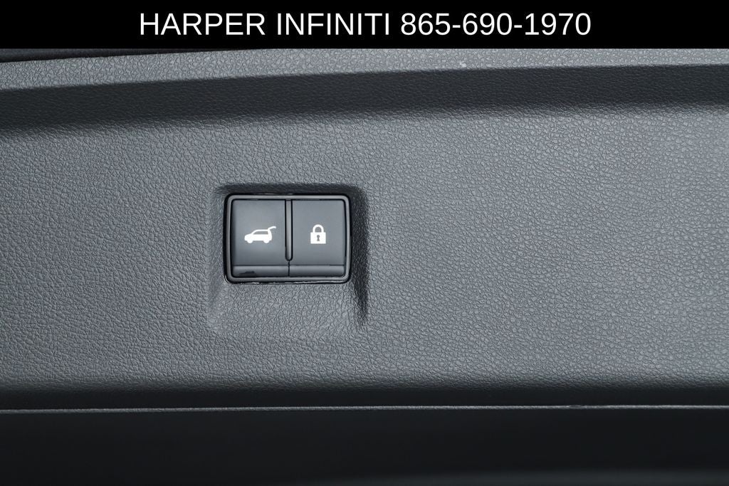 2025 INFINITI QX60 Sensory