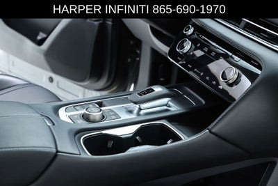 2025 INFINITI QX60 Sensory