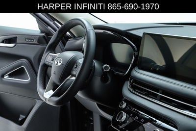 2025 INFINITI QX60 Sensory
