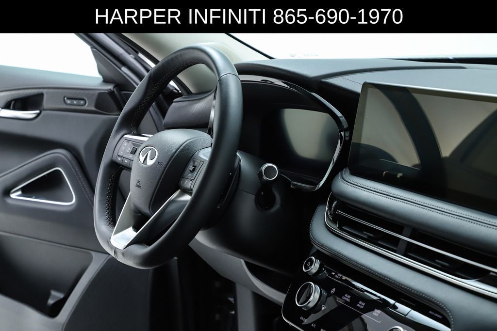 2025 INFINITI QX60 Sensory