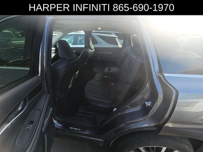 2025 INFINITI QX60 Sensory
