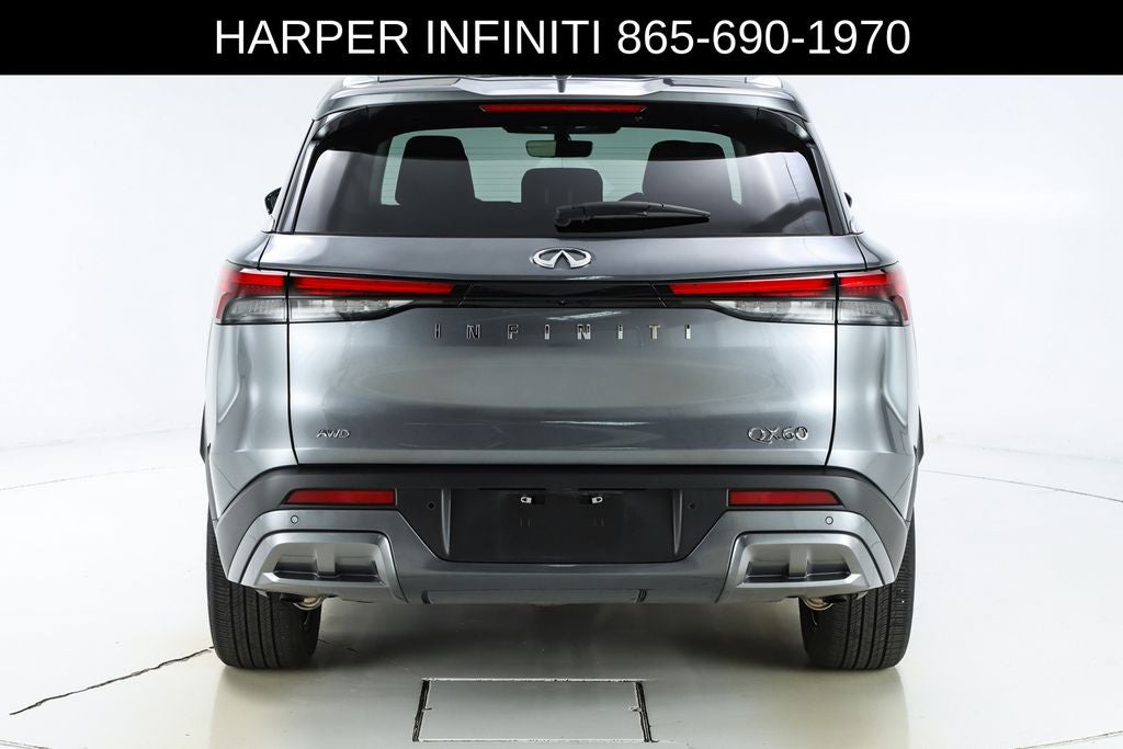 2025 INFINITI QX60 Sensory