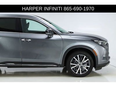 2025 INFINITI QX60 Sensory