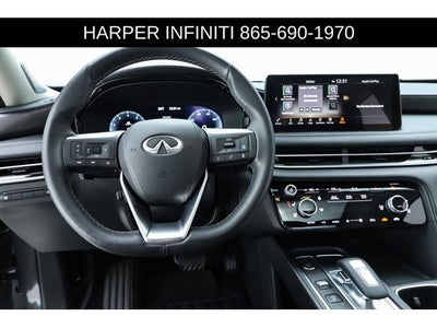2025 INFINITI QX60 Sensory