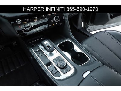 2025 INFINITI QX60 Sensory