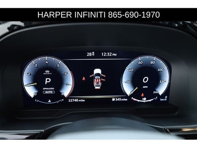 2025 INFINITI QX60 Sensory