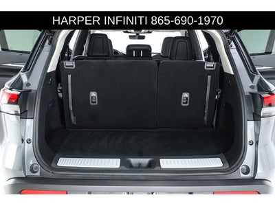 2025 INFINITI QX60 Sensory