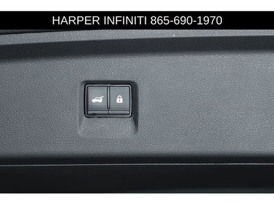 2025 INFINITI QX60 Sensory