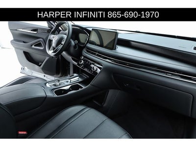 2025 INFINITI QX60 Sensory
