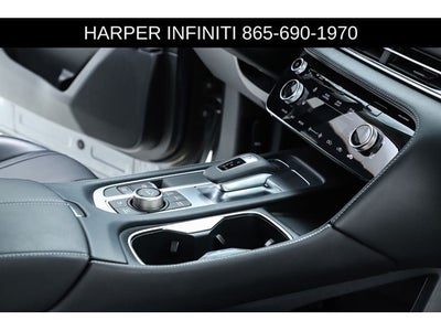 2025 INFINITI QX60 Sensory