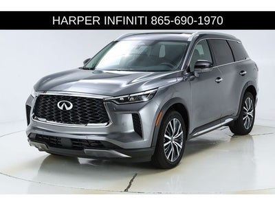2025 INFINITI QX60 Sensory