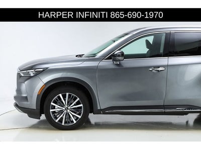 2025 INFINITI QX60 Sensory