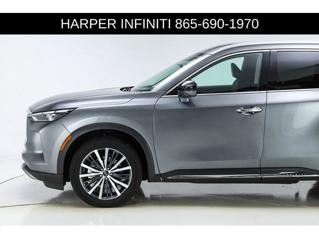 2025 INFINITI QX60 Sensory