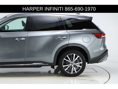 2025 INFINITI QX60 Sensory