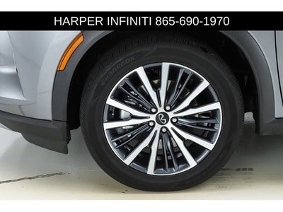 2025 INFINITI QX60 Sensory