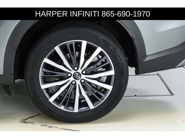 2025 INFINITI QX60 Sensory