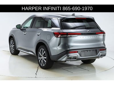 2025 INFINITI QX60 Sensory