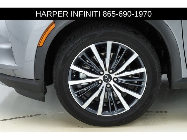 2025 INFINITI QX60 Sensory