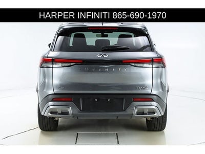 2025 INFINITI QX60 Sensory