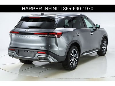 2025 INFINITI QX60 Sensory