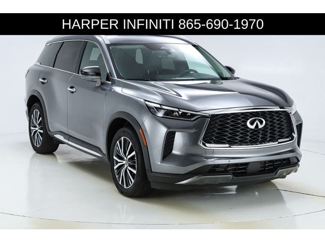 2025 INFINITI QX60 Sensory