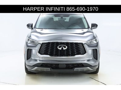 2025 INFINITI QX60 Sensory