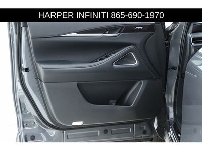 2025 INFINITI QX60 Sensory