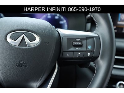 2025 INFINITI QX60 Sensory