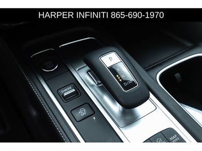 2025 INFINITI QX60 Sensory