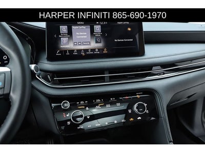 2025 INFINITI QX60 Sensory