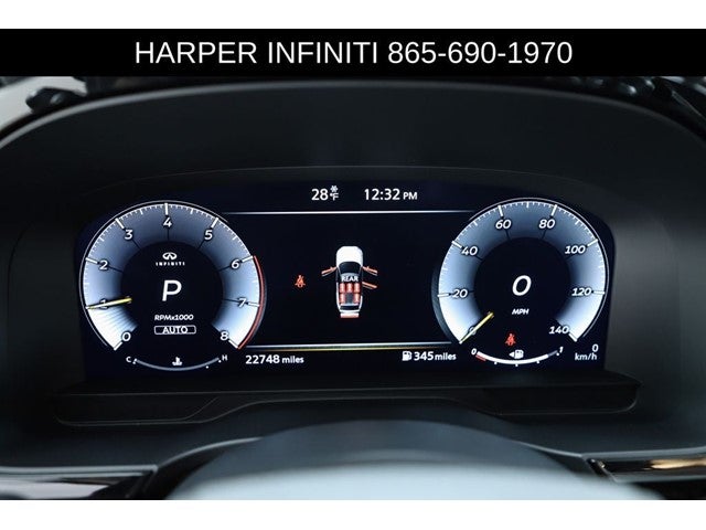 2025 INFINITI QX60 Sensory
