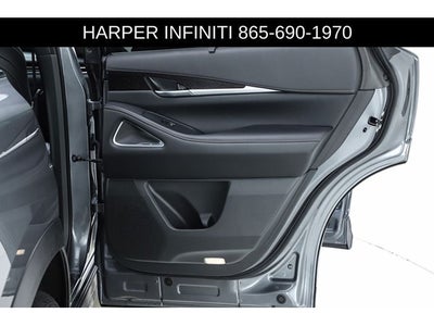 2025 INFINITI QX60 Sensory