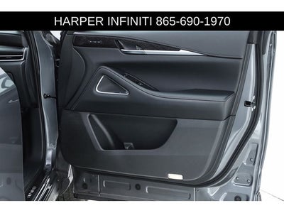 2025 INFINITI QX60 Sensory