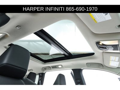 2025 INFINITI QX60 Sensory