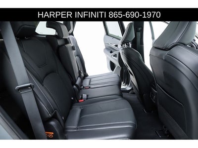 2025 INFINITI QX60 Sensory