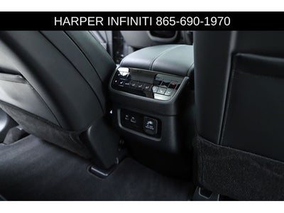 2025 INFINITI QX60 Sensory