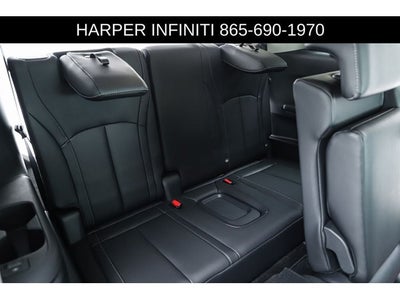 2025 INFINITI QX60 Sensory