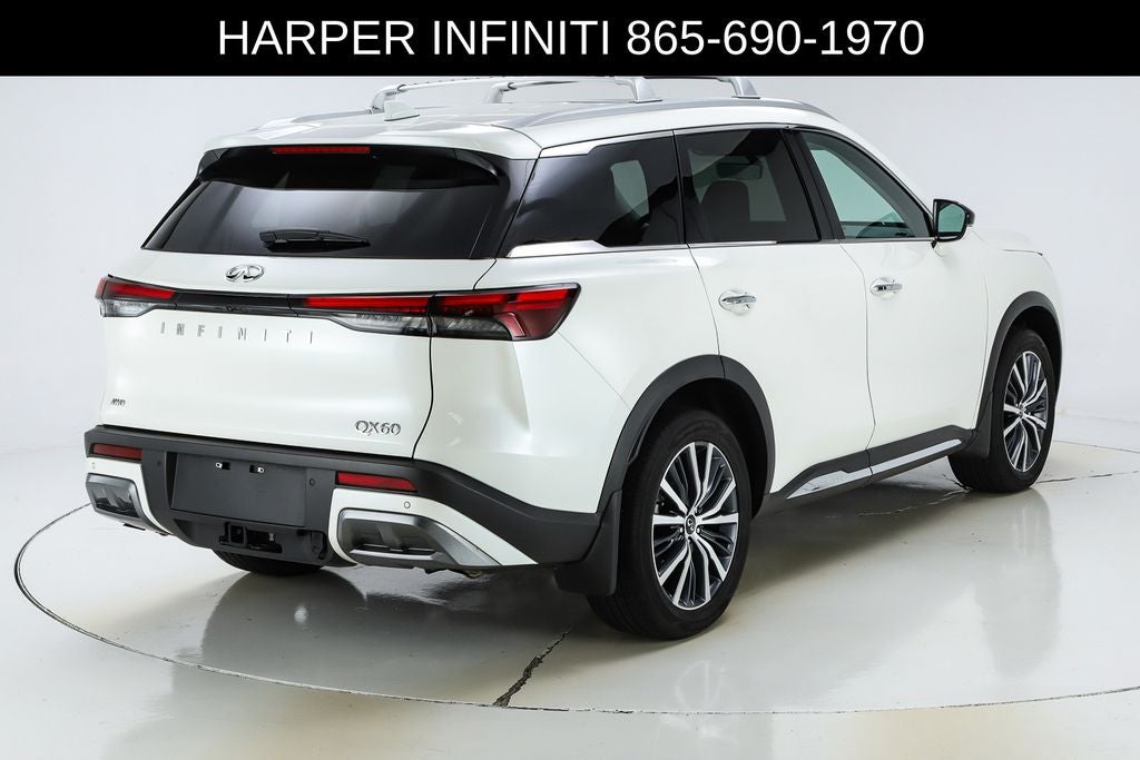 2025 INFINITI QX60 Sensory