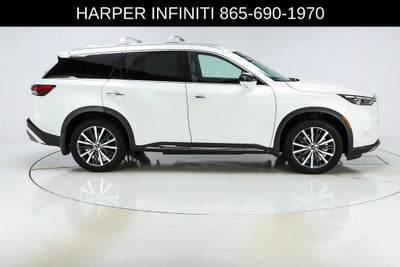 2025 INFINITI QX60 Sensory