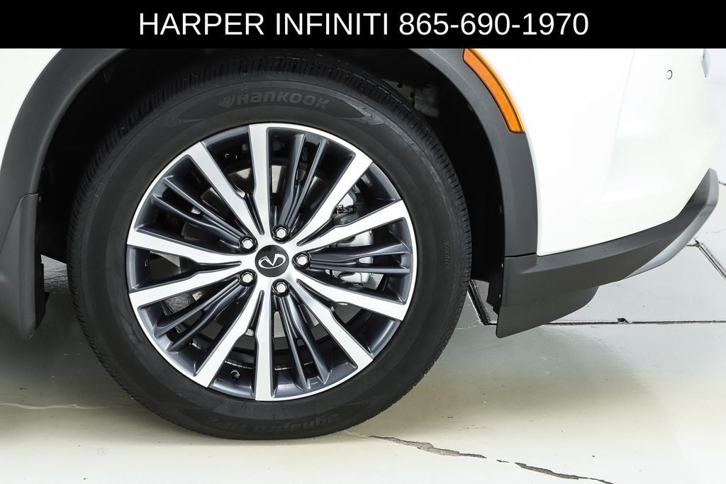 2025 INFINITI QX60 Sensory