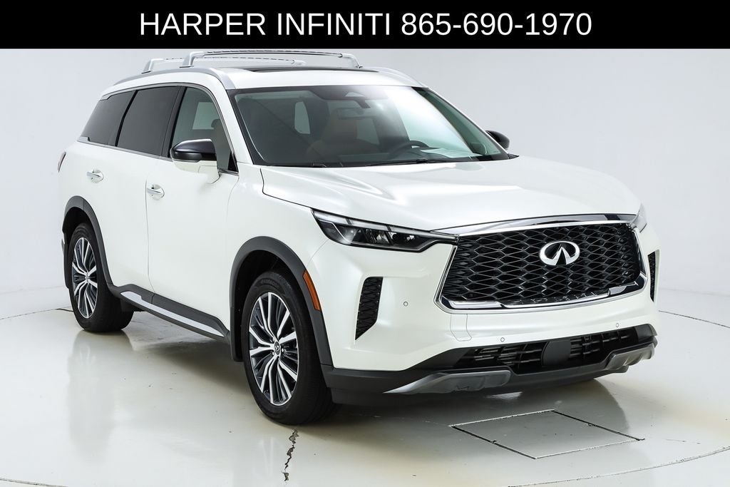 2025 INFINITI QX60 Sensory