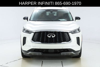2025 INFINITI QX60 Sensory