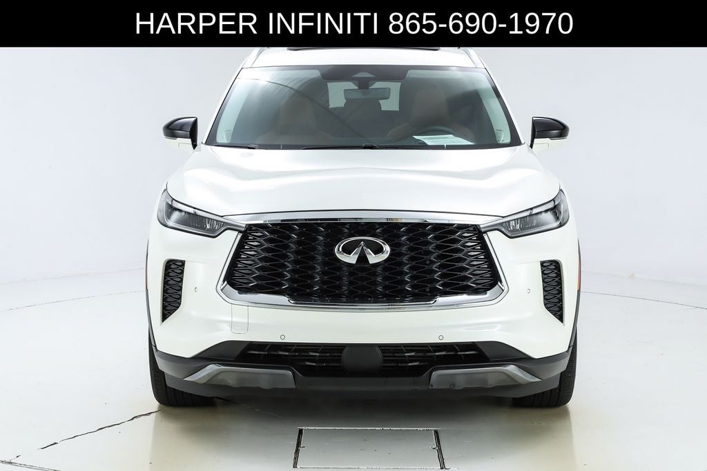 2025 INFINITI QX60 Sensory