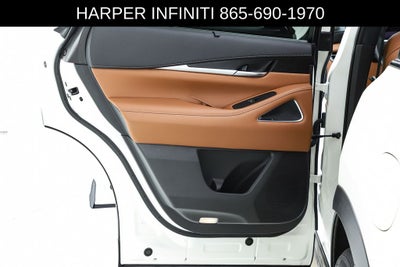 2025 INFINITI QX60 Sensory