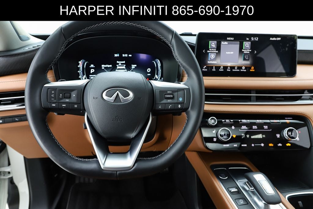 2025 INFINITI QX60 Sensory