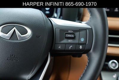 2025 INFINITI QX60 Sensory