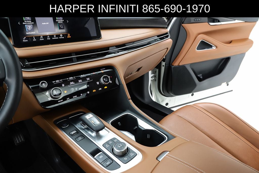 2025 INFINITI QX60 Sensory