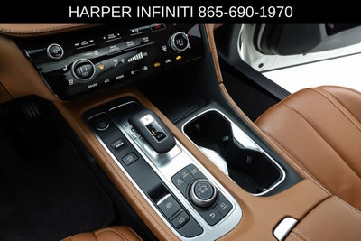 2025 INFINITI QX60 Sensory