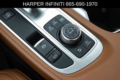 2025 INFINITI QX60 Sensory
